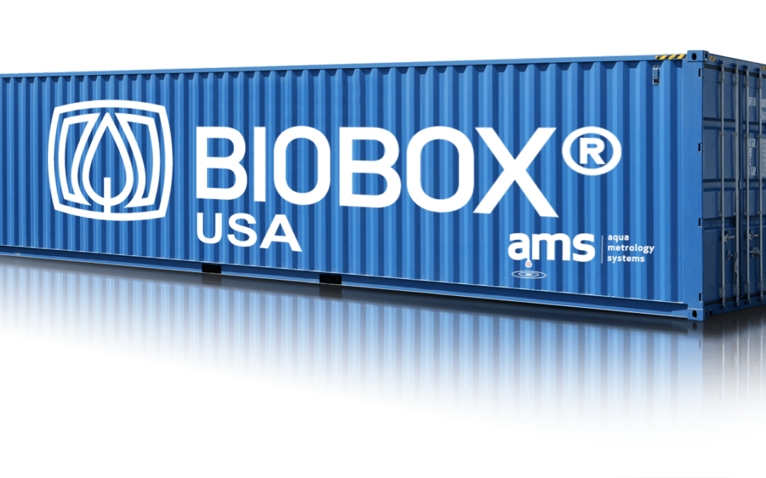 BIOBOX® Nitrate: Biological Denitrification System