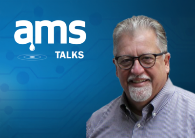 AMS Talks: AMS Welcomes Sean Burke