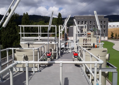 Online THM Monitoring System Supports Bilbao Bizkaia Advanced Water Treatment Centre