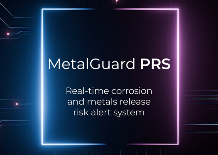 MetalGuard PRS: Real-Time Corrosion and Metals Release Risk Alert System